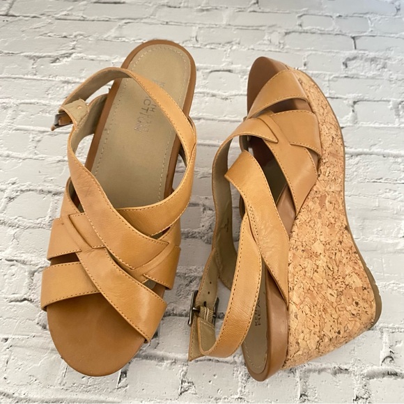 KENNETH COLE REACTION - ESPADRILLES WEDGE PLATFORM - Picture 4 of 10